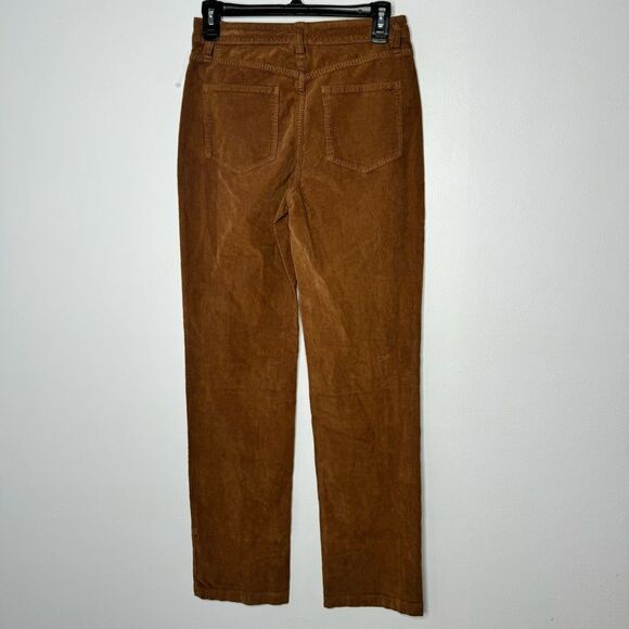 Faherty brown corduroy pants size 27 - Picture 3 of 5